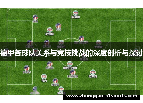 德甲各球队关系与竞技挑战的深度剖析与探讨 德甲各球队关系与竞技挑战的深度剖析与探讨