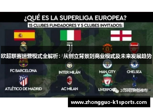 欧超联赛运营模式全解析：从创立背景到商业模式及未来发展趋势