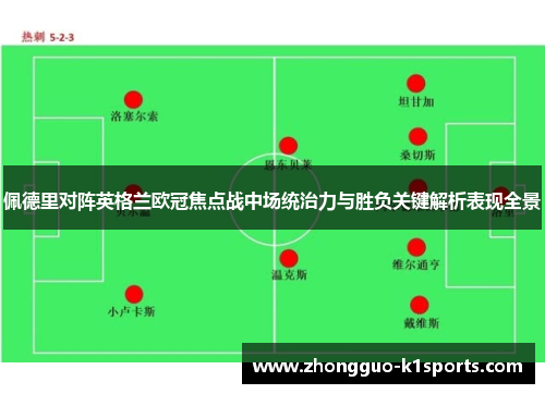 佩德里对阵英格兰欧冠焦点战中场统治力与胜负关键解析表现全景 佩德里对阵英格兰欧冠焦点战中场统治力与胜负关键解析表现全景